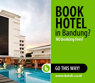 Book hotels in Bandung